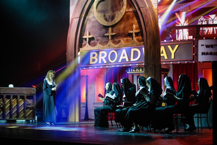 One Night on Broadway 